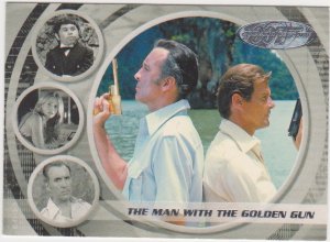 2002 James Bond 40th Anniversary Trading Card #30 Man with the Golden Gun