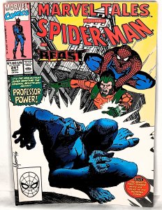 Marvel Tales #241 Direct Edition (1990) Spide-Man Beast Marvel Comics    EB1109