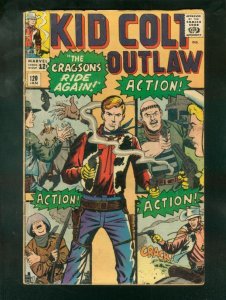 Kid Colt Outlaw--#120--1965--COMIC BOOK--Marvel--VG