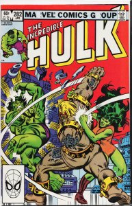The Incredible Hulk #282 (1983) Hulk