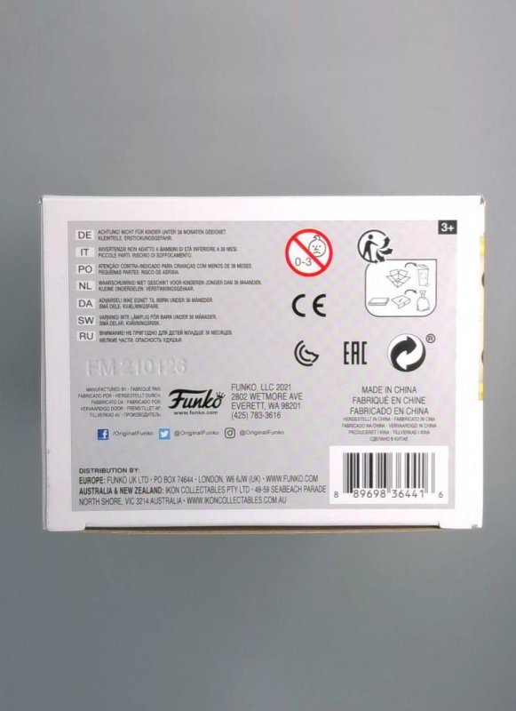 Funko Pop! Minato Namikaze #935, Naruto Shippuden, AAA Anime Excl.