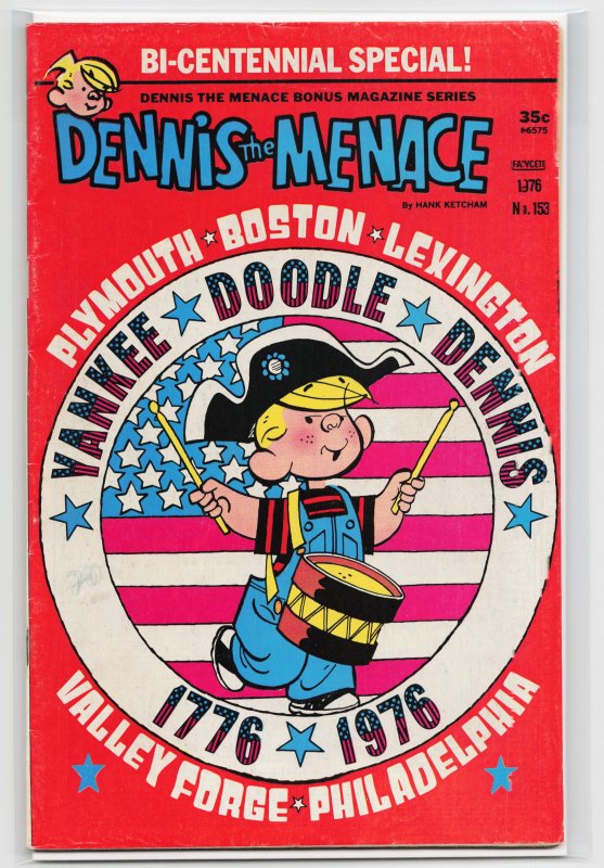 Dennis the Menace Bonus Magazine Series #145