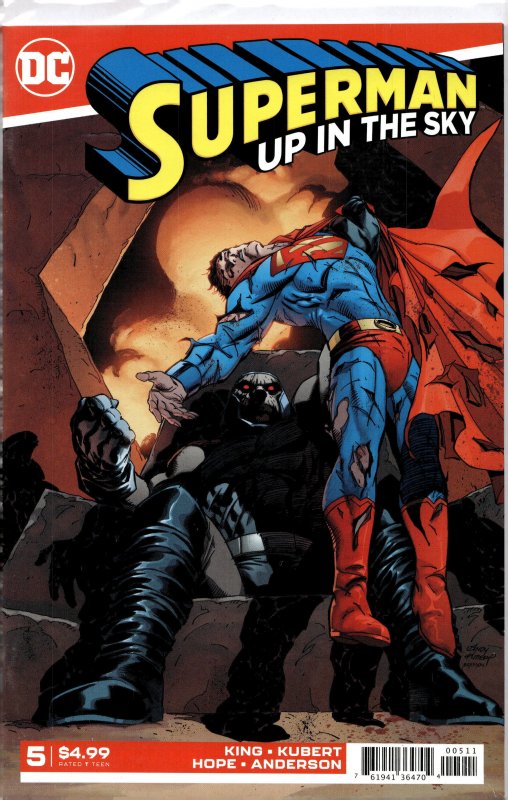 Superman: Up In the Sky #5 (2020) Superman