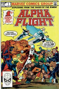 Alpha Flight #1 (1983 v1) John Byrne NM-