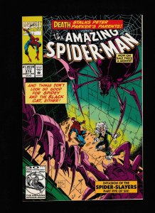 The Amazing Spider-Man #372 Direct Edition (1993)