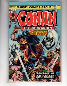 Conan the Barbarian #48 (1975) Red Sonja!  Beautiful Hi-Grade!  / BI#01