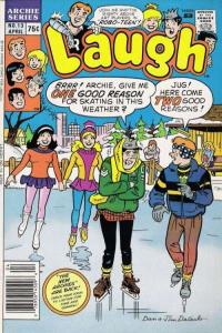 Laugh   #13, VF+ (Stock photo)