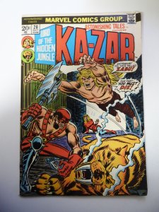 Astonishing Tales #20 FN Condition