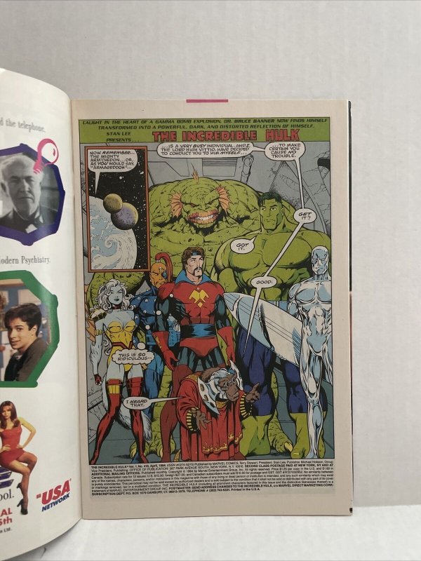 Incredible Hulk #416