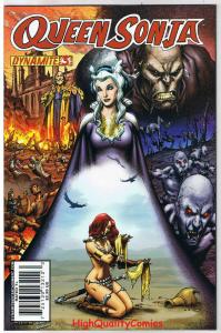 QUEEN RED SONJA #3, NM-, She-Devil, Mel Rubi, 2009, more RS in store