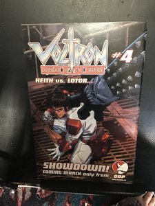 Voltron: Defender of The Universe #3 (2004) third issue! High-grade! NM-  Wow!