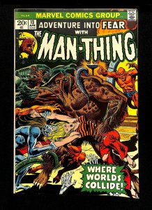 Fear #13 Man-Thing!