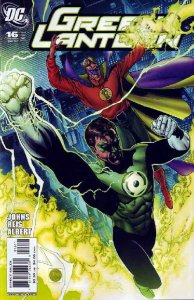 GREEN LANTERN (2005 DC) #16 CVR A ETHAN VAN SCIVER