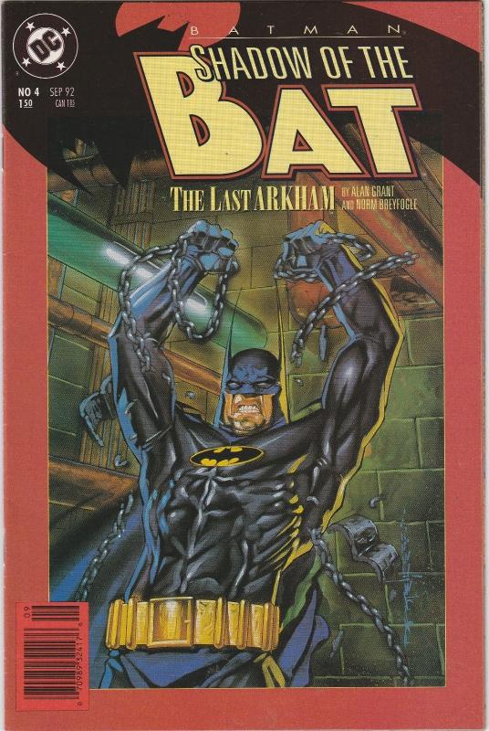 6 Batman: Shadow of the Bat DC Comic Books # 4 20 24 32 34 35 Azrael AH7