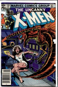 The Uncanny X-Men #163 (1982) X-Men