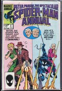 The Spectacular Spider-Man Annual #4 (1984) Spider-Man