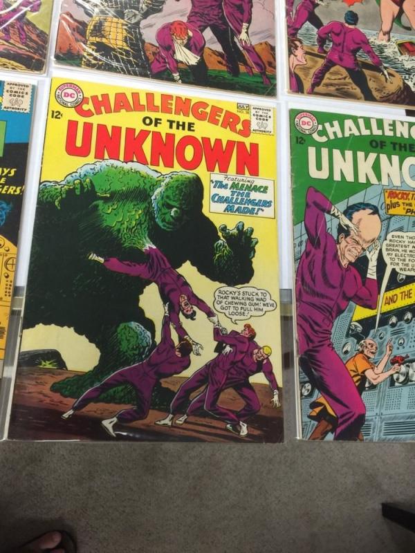 Challengers Of The Unknown 30 31 32 33 34 35 36 37 38 39 2.0–4.0 Goody\Very Good