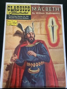 Classics Illustrated #128 (1955)