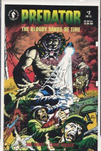 Predator: The Bloody Sands of Time #2 (1992)