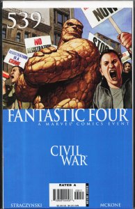 Fantastic Four #539 (2006) Fantastic Four