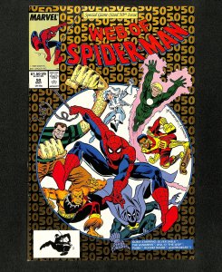 Web of Spider-Man #50
