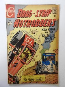 Drag-Strip Hotrodders #16 (1967) VG Condition!