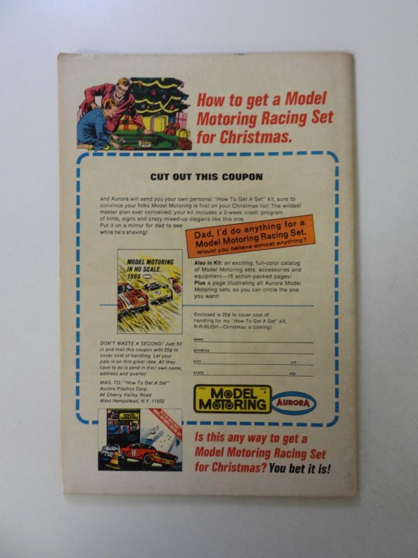 Superman #192 (1967) FN/VF condition