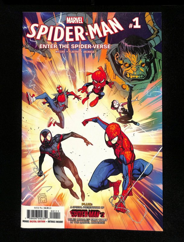 Spider-Man: Enter the Spider-Verse #1