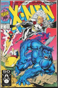 X-Men #1 Storm and Beast Cover (1991) X-Men [Key Issue]