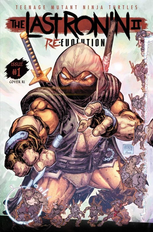 TMNT The Last Ronin II Re-Evolution #1 1:25 William IDW 2024 EB118