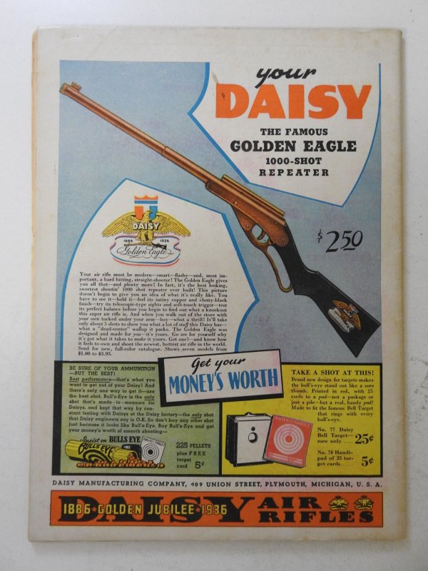 Famous Funnies #26 (1936) GD+ Condition centerfold detached