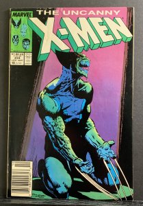 The Uncanny X-Men #234 (1988) Classic Marc Silvestri Wolverine Brood Cover