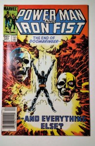 Power Man and Iron Fist #104 (1984) Marvel Comic Book J746