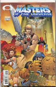 Masters of the Universe #2 (2002) He-Man and the Masters of the Universe