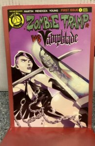 Zombie Tramp vs Vampblade #1