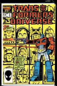 Transformers Universe #2 (1987) Transformers