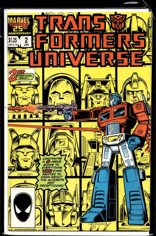 Transformers Universe #2 (1987) Transformers