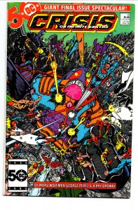 Crisis on Infinite Earths #12 - 1986 - VF/NM