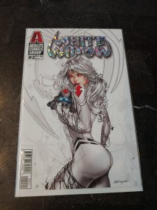 White Widow #2 1st Print Jamie Tyndall Silver Foil Logo Cover A Variant