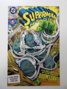 Superman: The Man of Steel #18 (1992) VF/NM Condition!