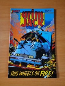 Grim Jack #15 ~ NEAR MINT NM ~ 1985 First Comics