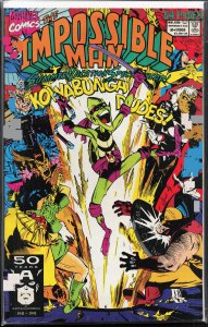 The Impossible Man Summer Vacation Spectacular #2 (1991) Impossible Man