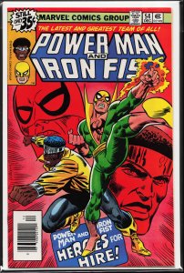Power Man and Iron Fist #54 (1978)