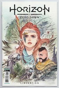 Horizon Zero Dawn Liberation #1 Cvr A Momoko (Titan, 2021) NM