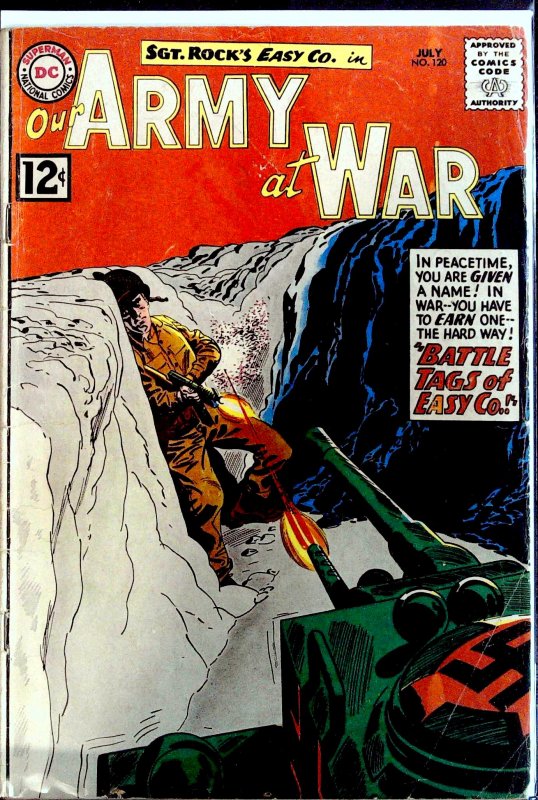 Our Army at War #120 (1962)