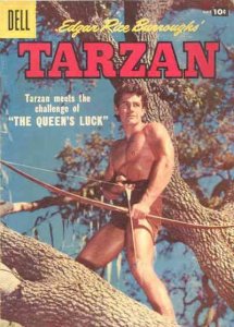 Tarzan (Dell) #92 VG ; Dell | low grade comic May 1957 Edgar Rice Burroughs