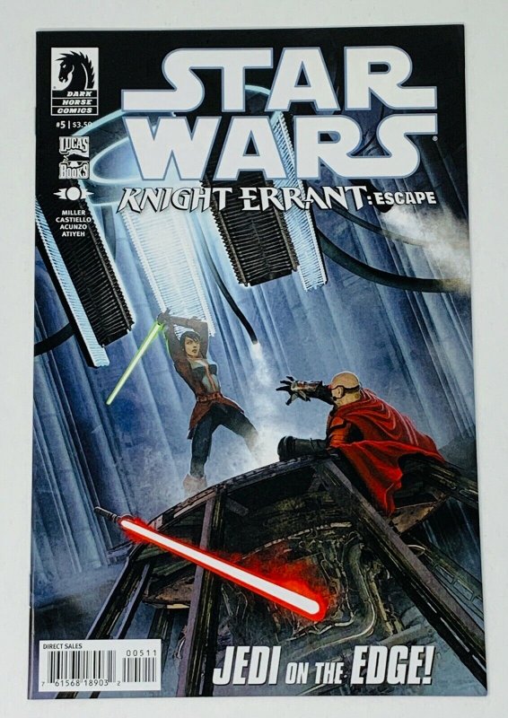 STAR WARS: KNIGHT ERRANT - ESCAPE 1-5 COMPLETE SET