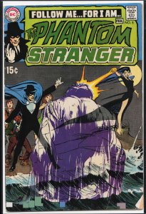 The Phantom Stranger #5 (1970) The Phantom Stranger