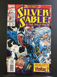 Silver Sable and the Wild Pack #18 (1993)