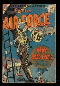 FIGHTIN' AIR FORCE #14 1959-CHARLTON WAR COMICS-KOREA G